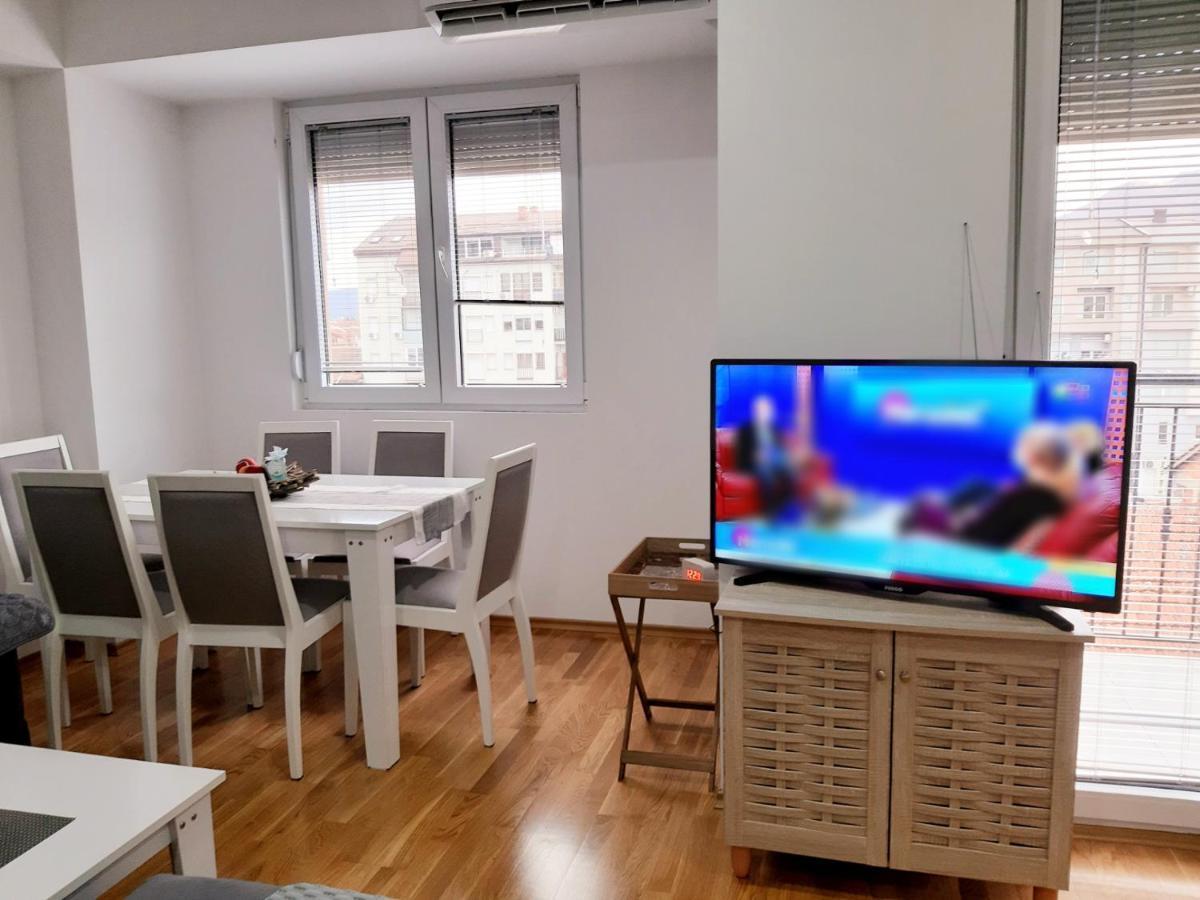 Apartment Blazeski Ohrid Bagian luar foto