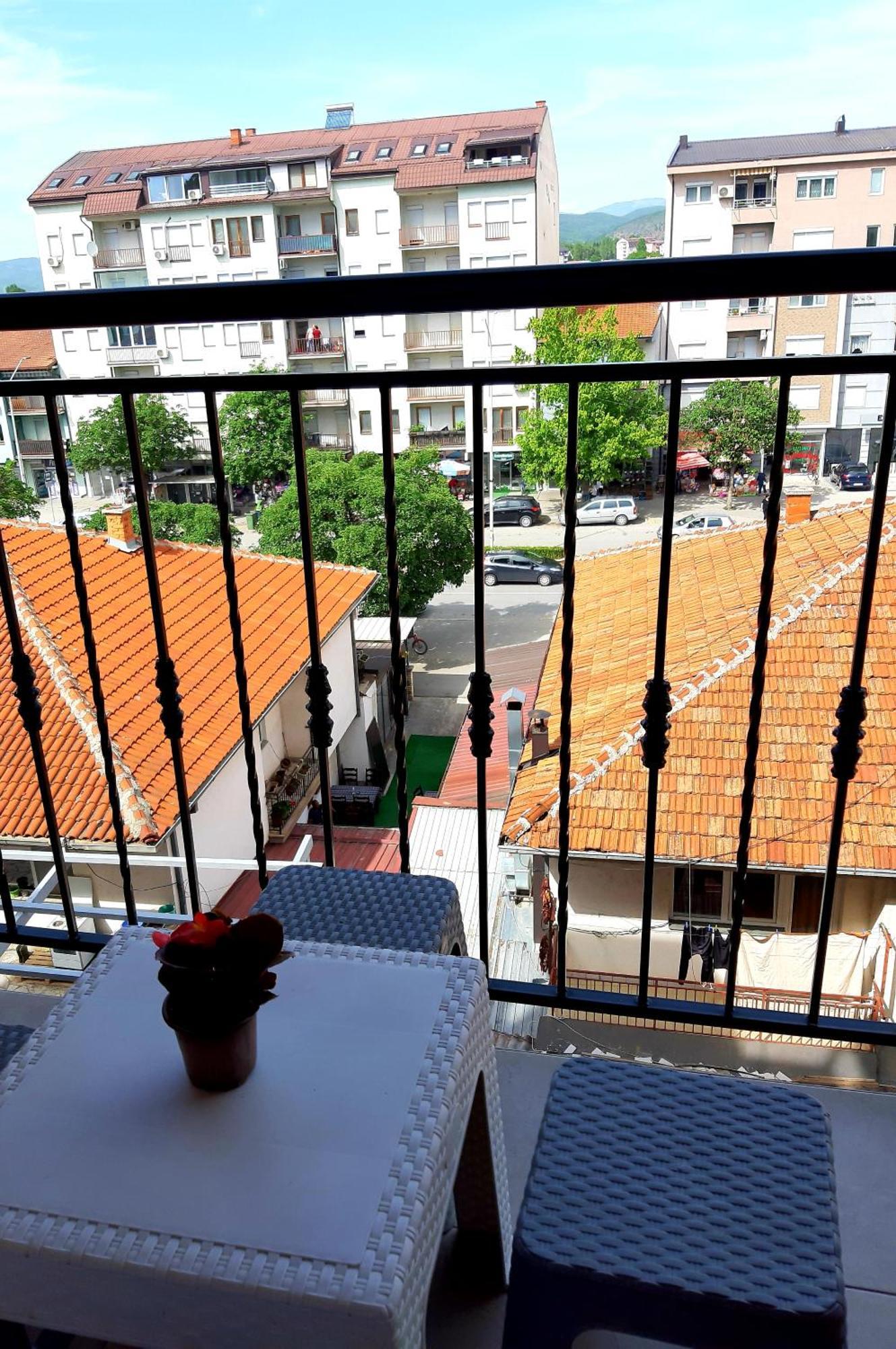 Apartment Blazeski Ohrid Bagian luar foto